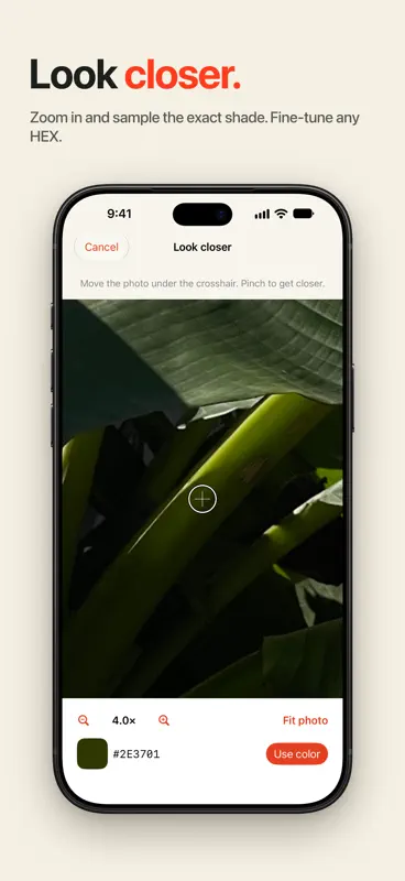 Palette Hunt: Farbe & Poster screenshot 7 of 8