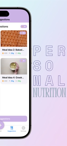 Platera- AI Nutrition Analyzer iPhone screenshot