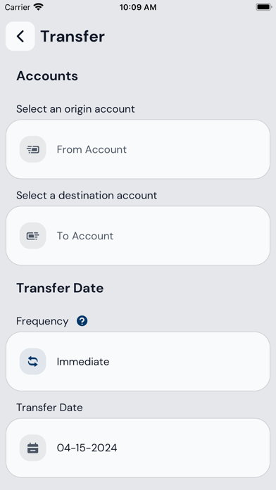RiverLand FCU Mobile Screenshot
