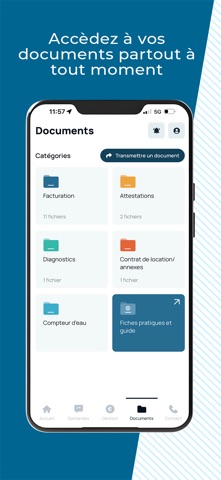 Mon espace locataire RIVP screenshot