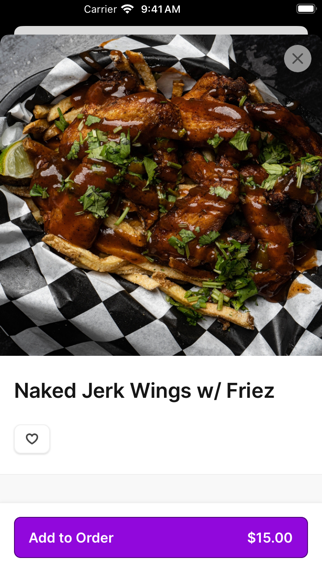 Phlavz iPhone screenshot 4 - Food & Drink app