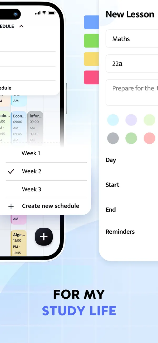 #3. Digital Study Planner Schedule (iOS) 由: Appterra, LLC