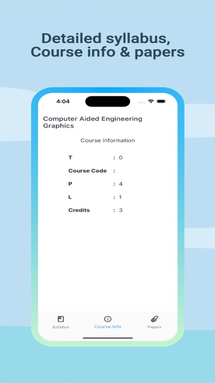 iStudy App - Syllabus & Papers screenshot-5