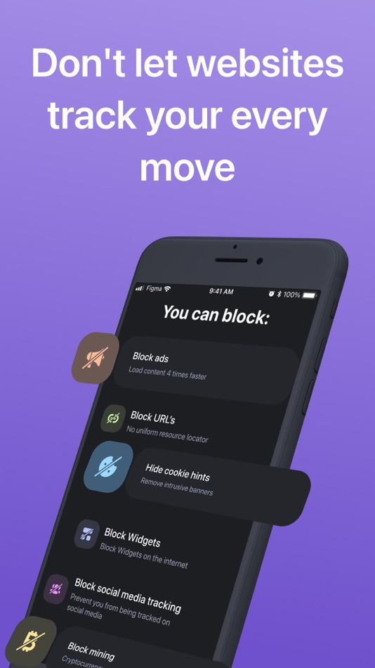#2. Blockn - AD block & guard (iOS) 由: Avaskas Limited