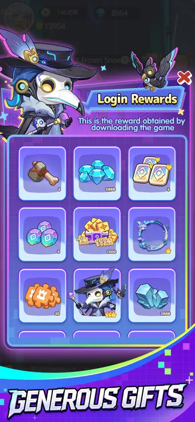 Stranger Heroes screenshot 4