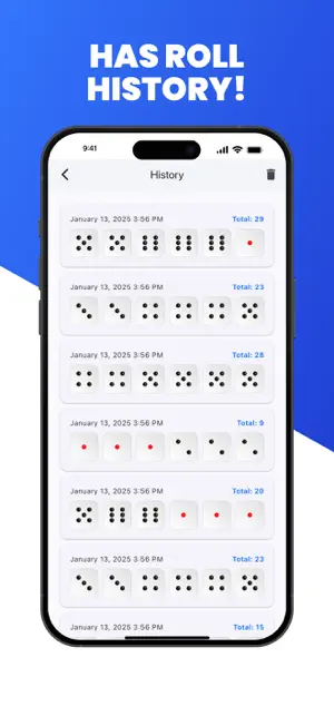 Dice Roller - Roll it! screenshot 4