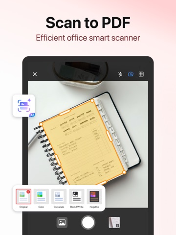PDF Reader - Editor & Scanner iPad screenshot