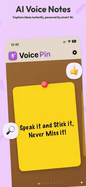 AI Vox Notes screenshot 1