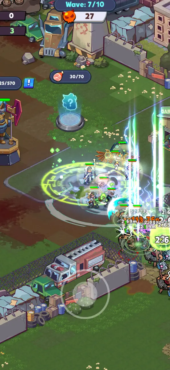 Nexus Hero: Adventure RPG Hack screenshot 5 - iOS game interface