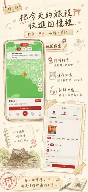 Haretabi - Collect & Travel screenshot 2