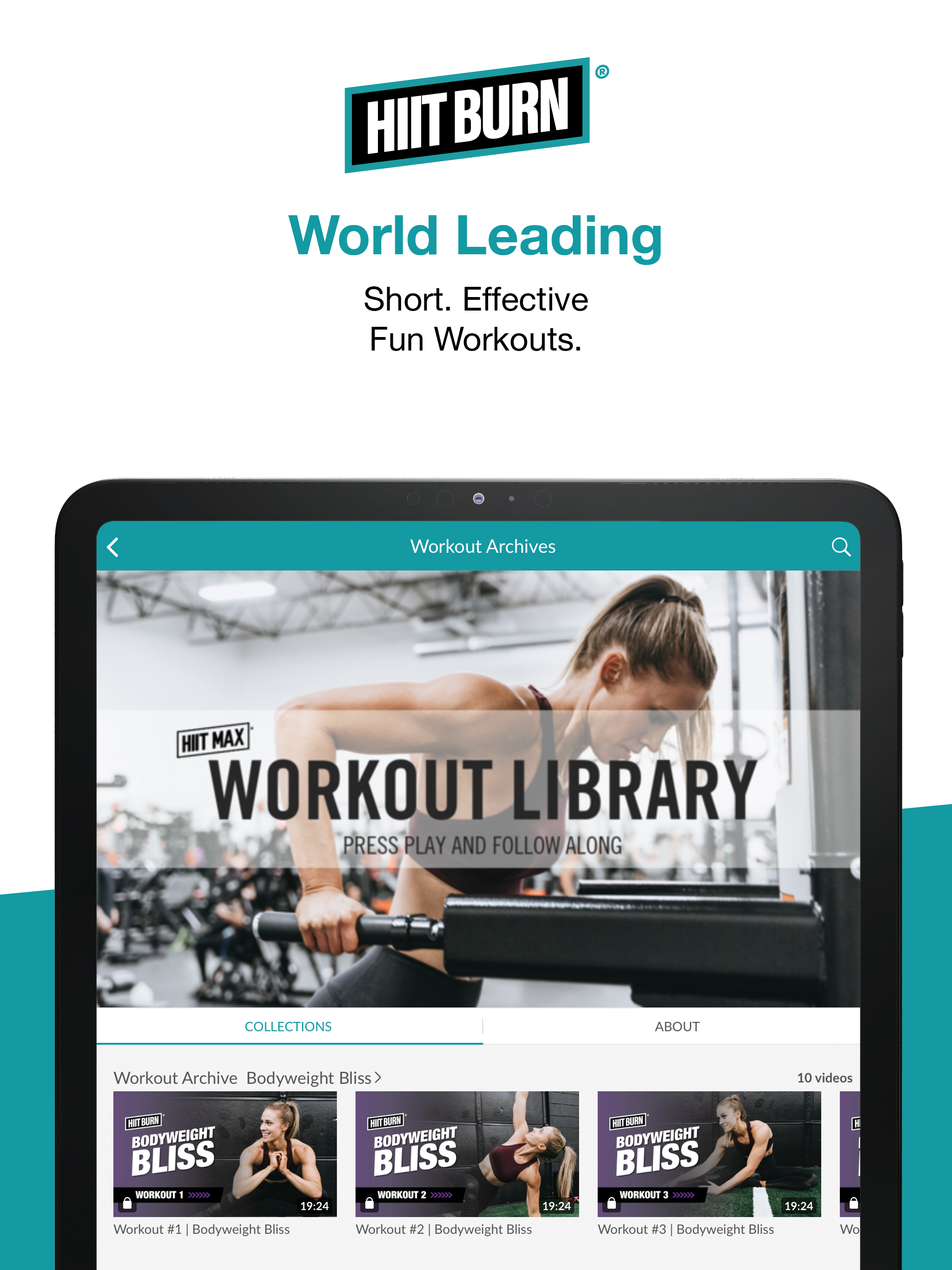 HIITBURN: Workouts From Home