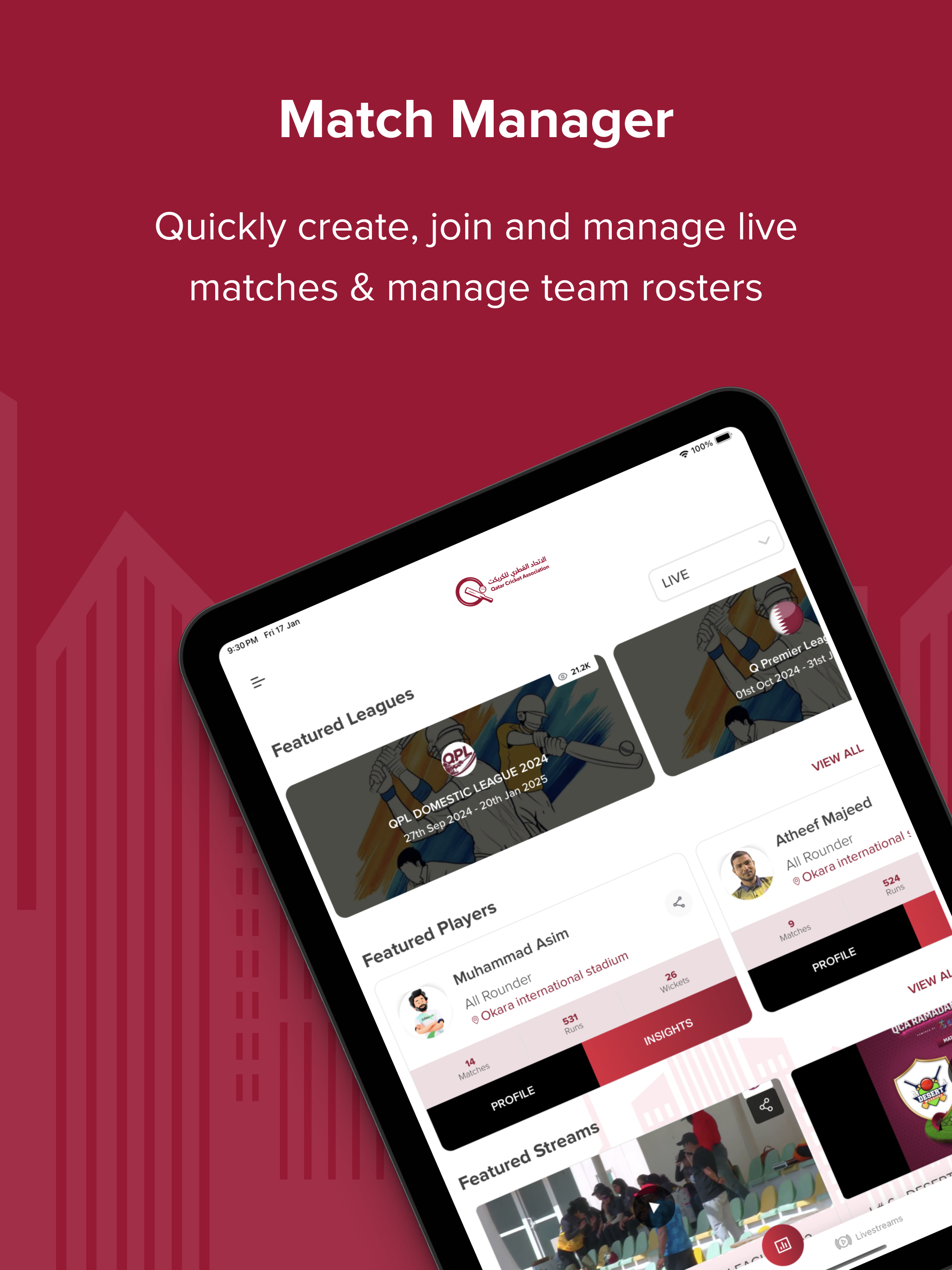 Cricket Qatar