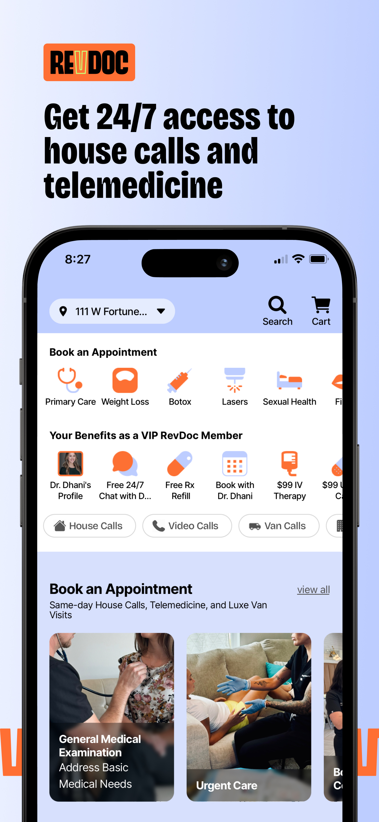 RevDoc: Healthcare in 1 App