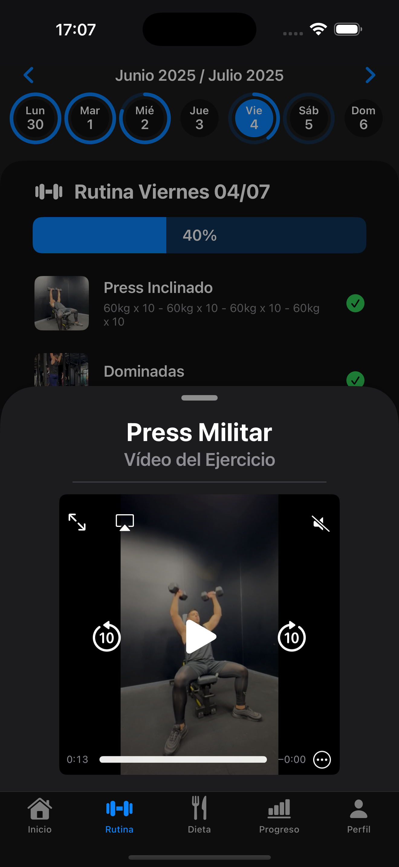 WEEMANFIT screenshot 8