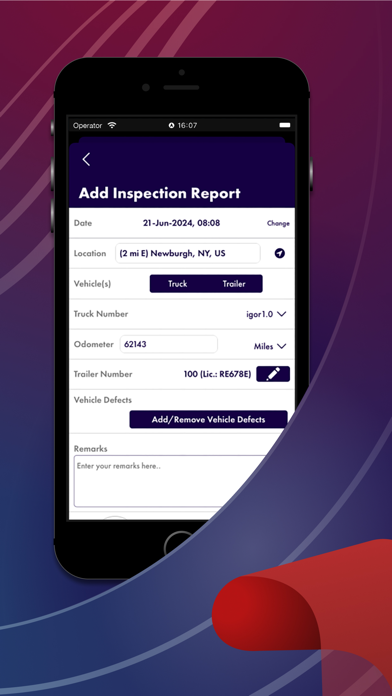 ADA ELD iPhone screenshot 6 - Business app