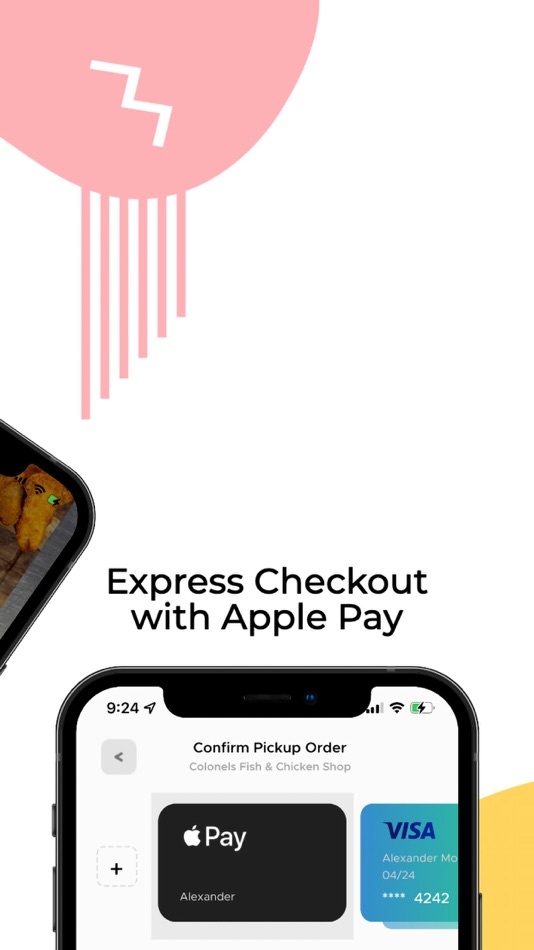 #3. Colonels Chicken & Fish (iOS) De: Mango Digital Pty LTD