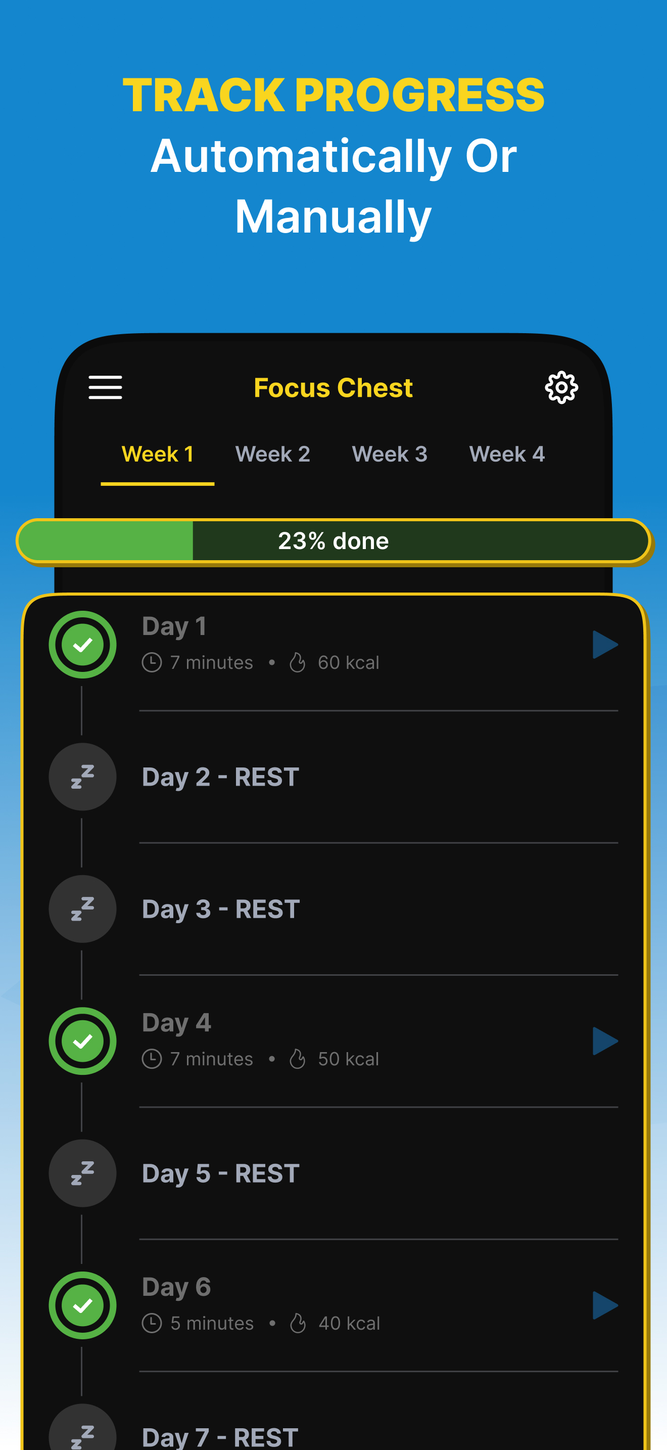 Chestify - AI Fitness Workout