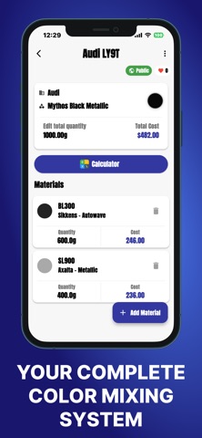 ColorIgual iPhone screenshot