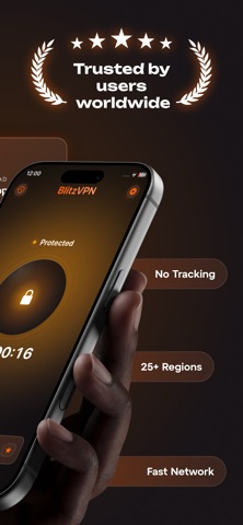 BlitzVPN Pro Screenshot 2 of 6