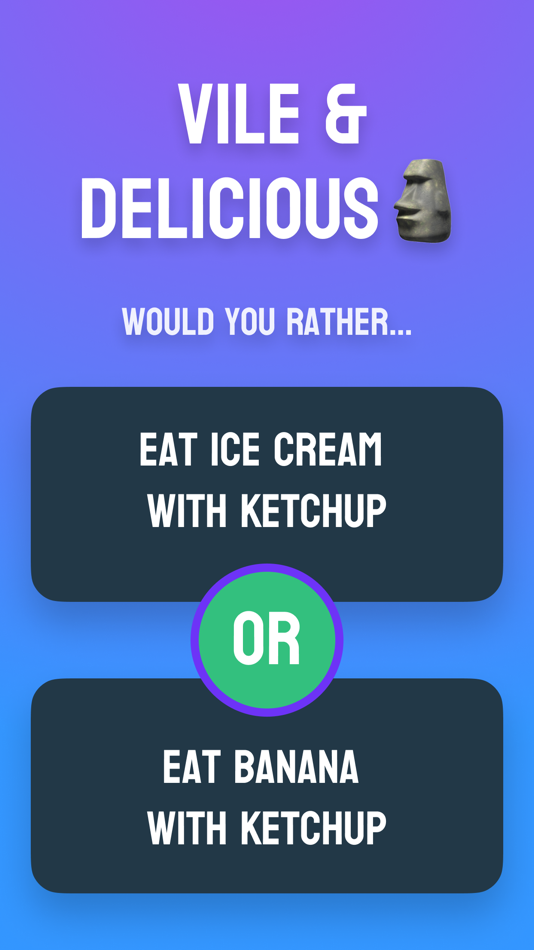 #2. Would You Rather Card Game (iOS) 由: Reuben Rahmer