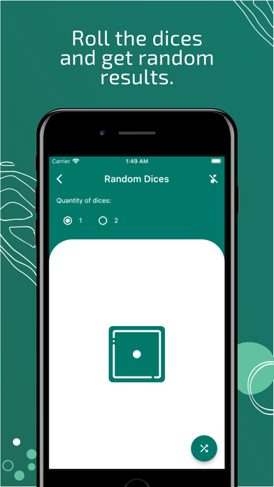 Easy Random Numbers and Names Screenshot