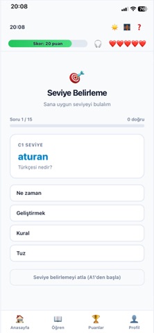 BasaQuest: Turkish/Indonesian iPhone screenshot