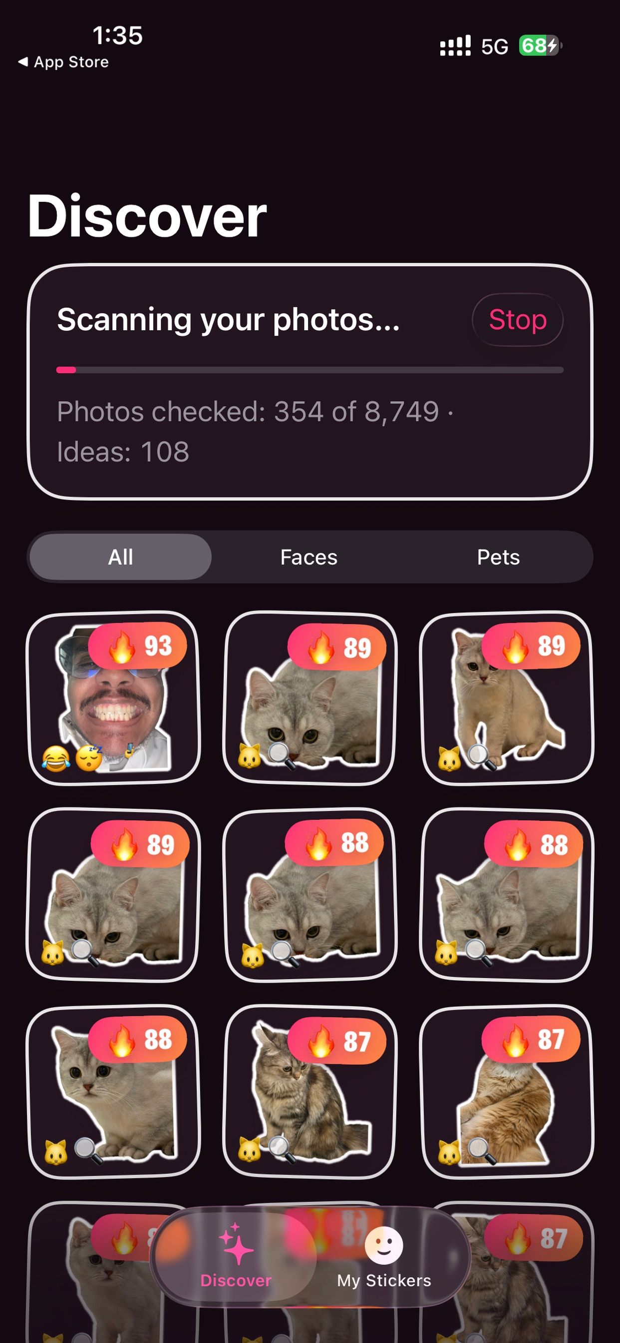 Screenshot 2 of AQ Meme