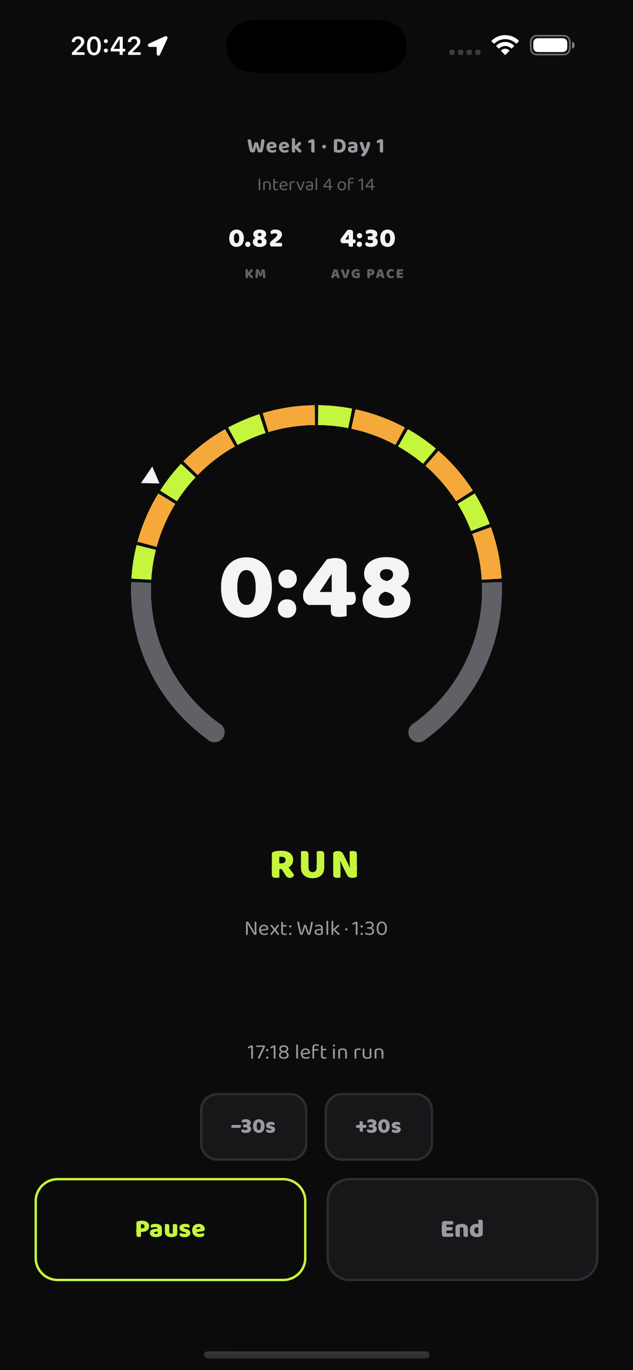 First 5K: Couch to 5K