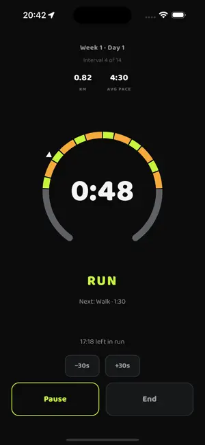 First 5K: Couch to 5K screenshot 3