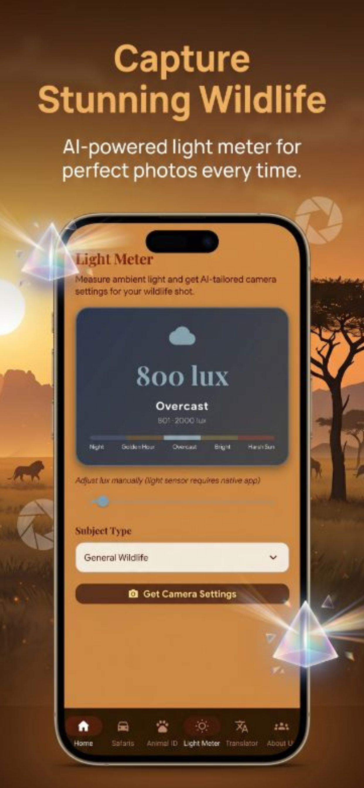 WildTrails Safari App screenshot 4