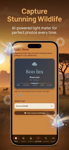 WildTrails Safari App screenshot