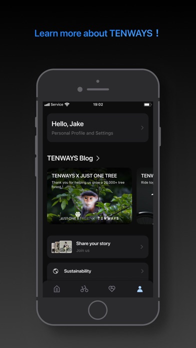 Tenways Screenshot