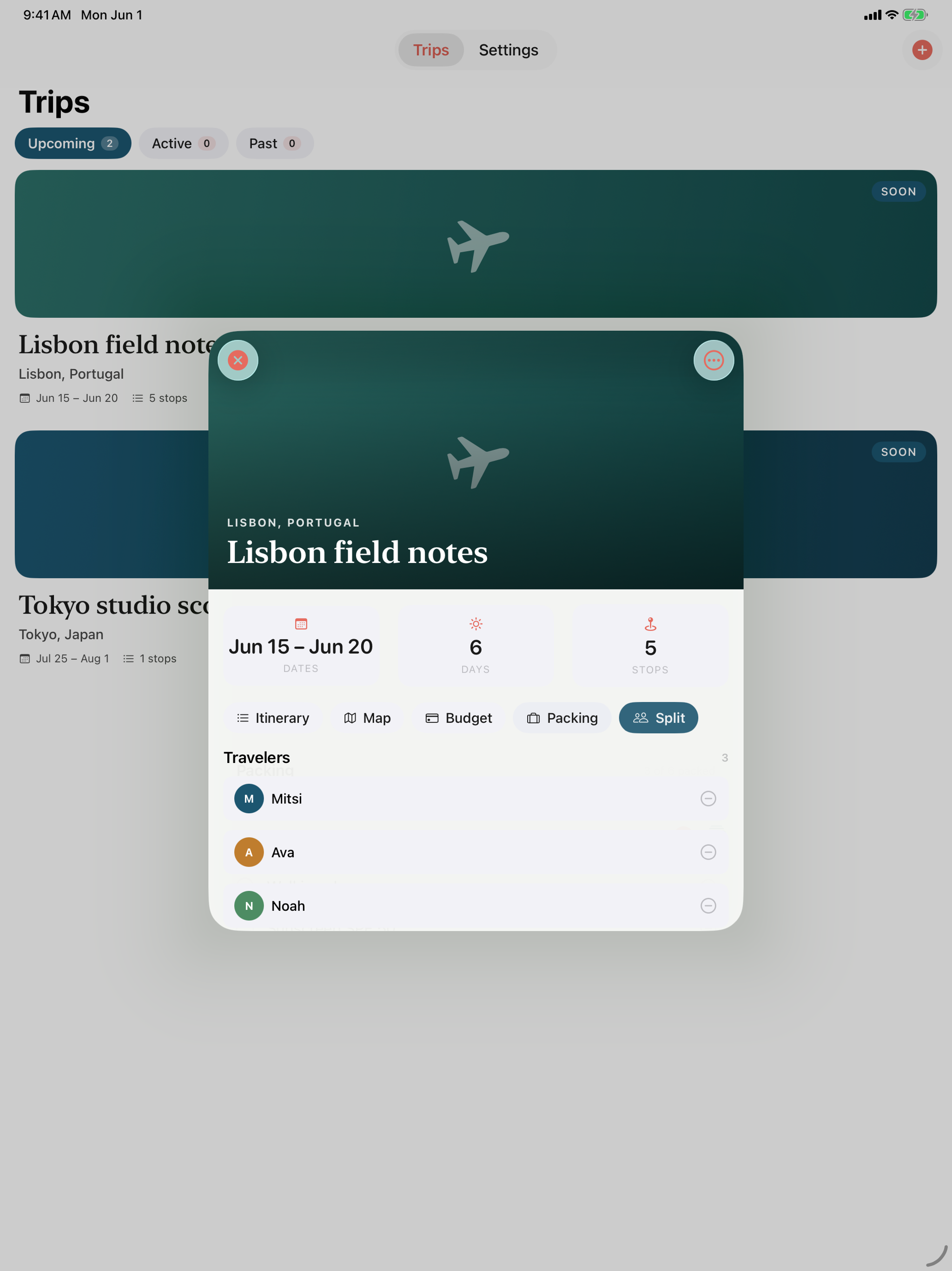 TripStack - Travel Plan screenshot 10