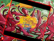 Graffiti Spray AR ipad bilder 2