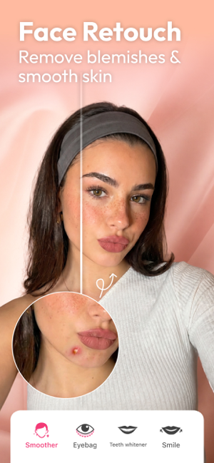 YouCam Makeup: Face Editor Screenshot
