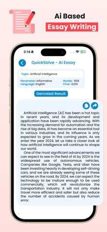 QuickSolve - AI Problem Solver Screenshot 5 of 8