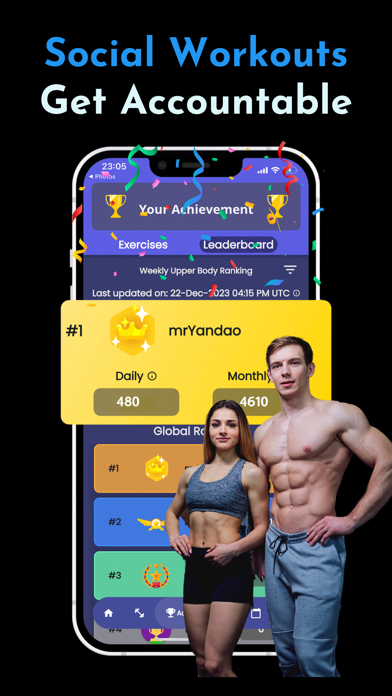 AI Fitness Coach: Tracker app Screenshot