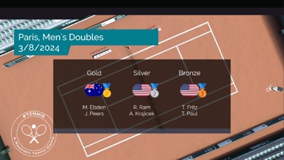 #Tennis Screenshot