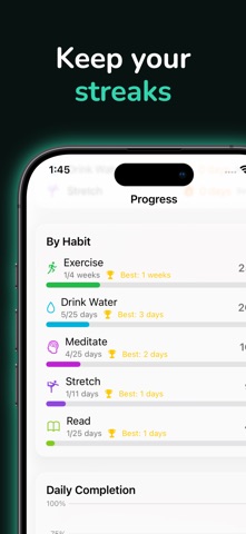 AttuneHabits screenshot