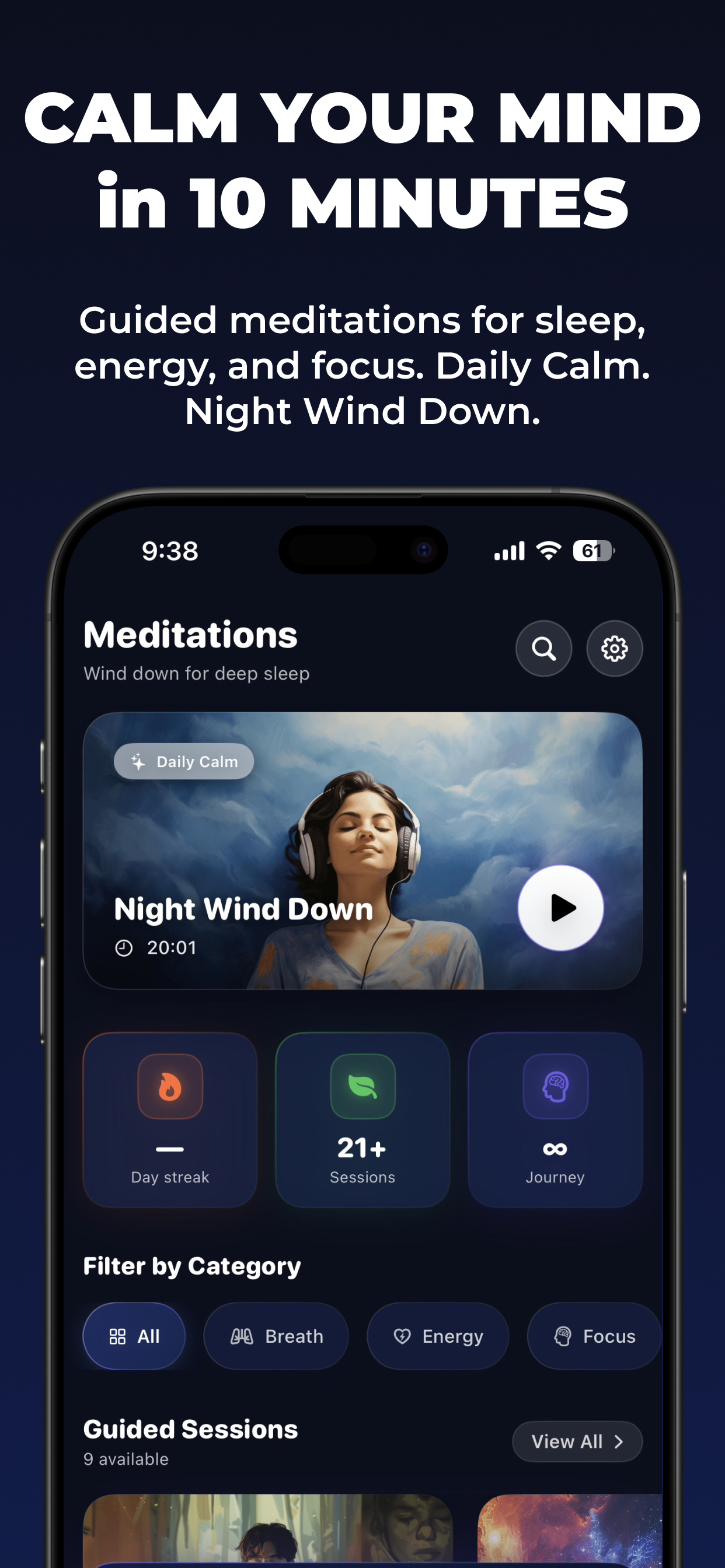 Relaxing Sounds - White Noise screenshot 4
