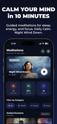 Relaxing Sounds - White Noise screenshot