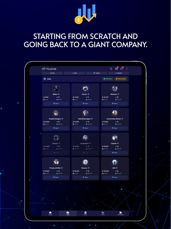 Ticarisk: Online Trading Game screenshot 8