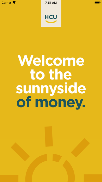 Hello Credit Union Screenshot