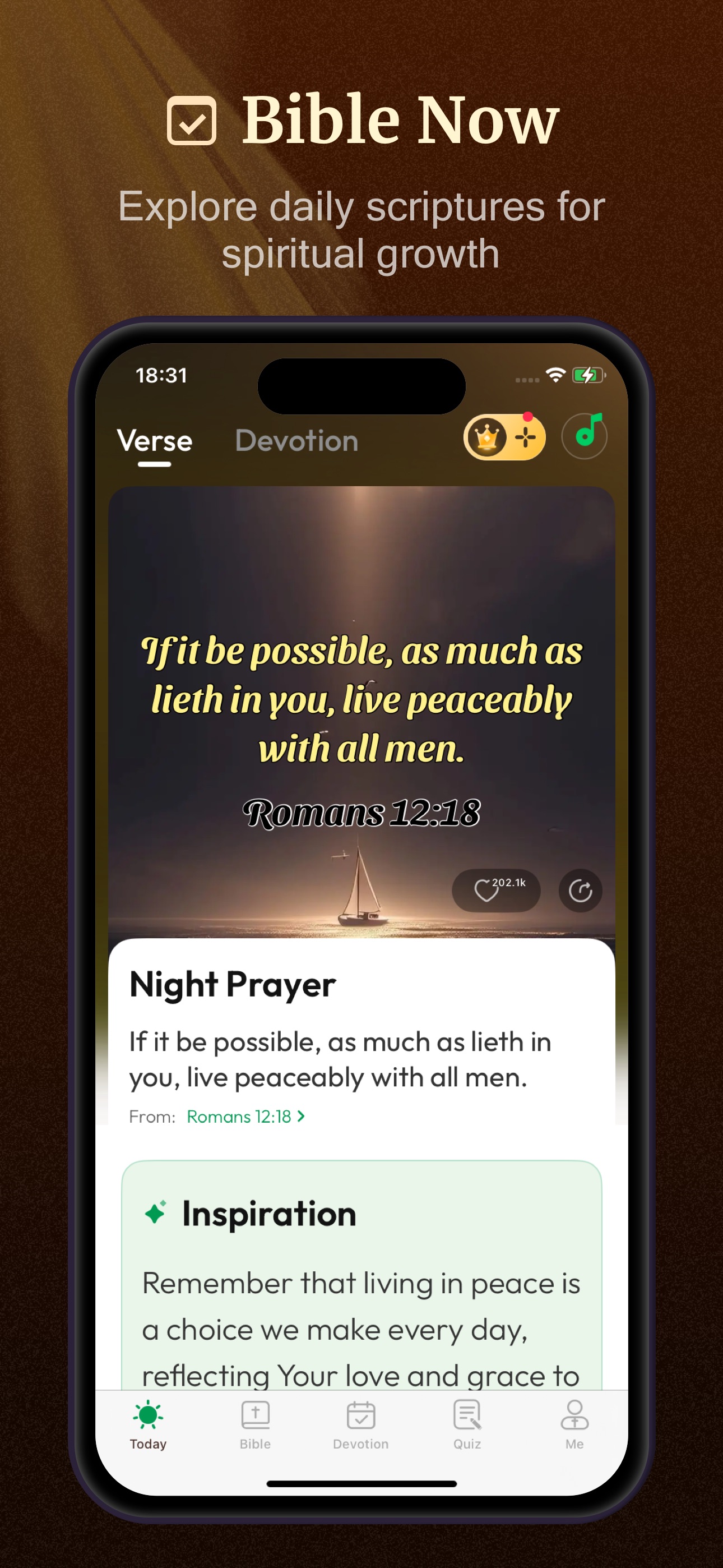 KJV Bible Now: Read & Study screenshot 1
