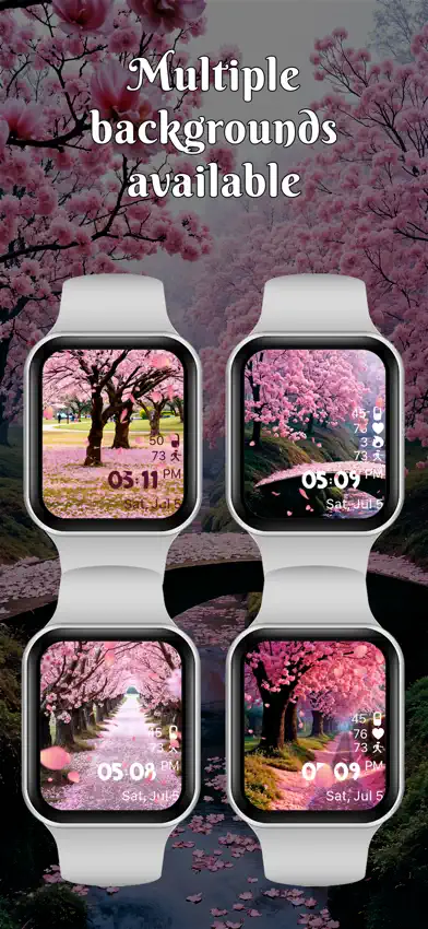 Sakura Animated screenshot 2