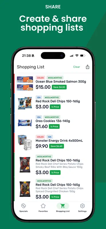 Grozeries: Grocery Deals screenshot 5 of 6