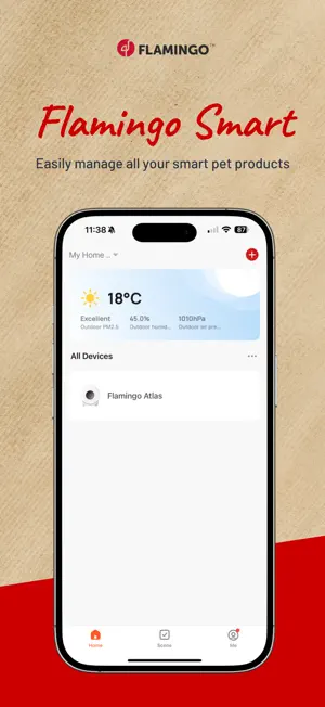 Flamingo Smart screenshot 1