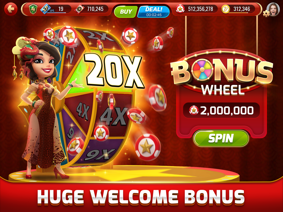 #5. myKONAMI® Slots (iOS) Podle: PlayStudios