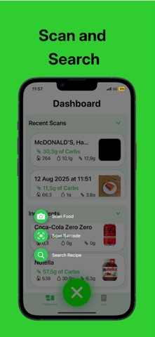 GlucoScan screenshot