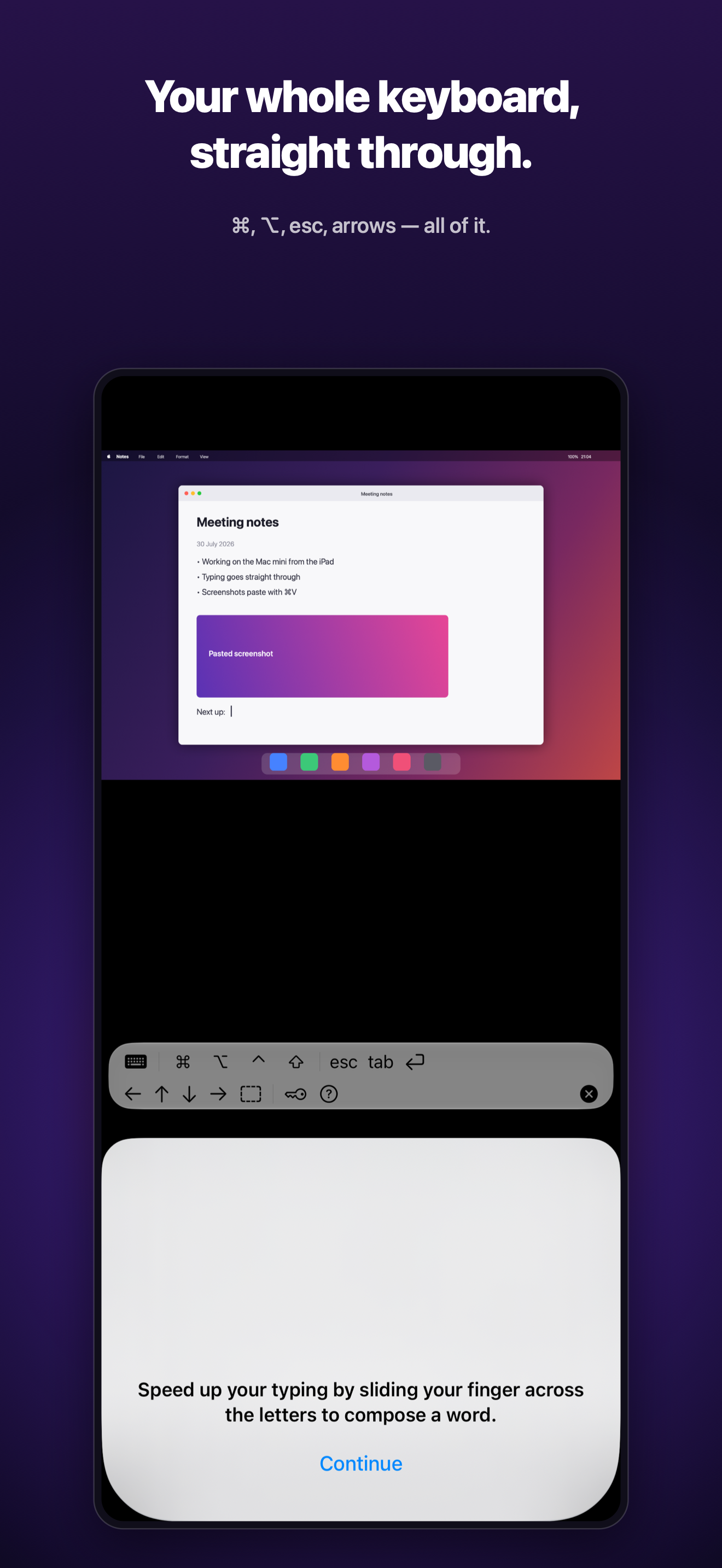 Headroom: Remote Desktop screenshot 4